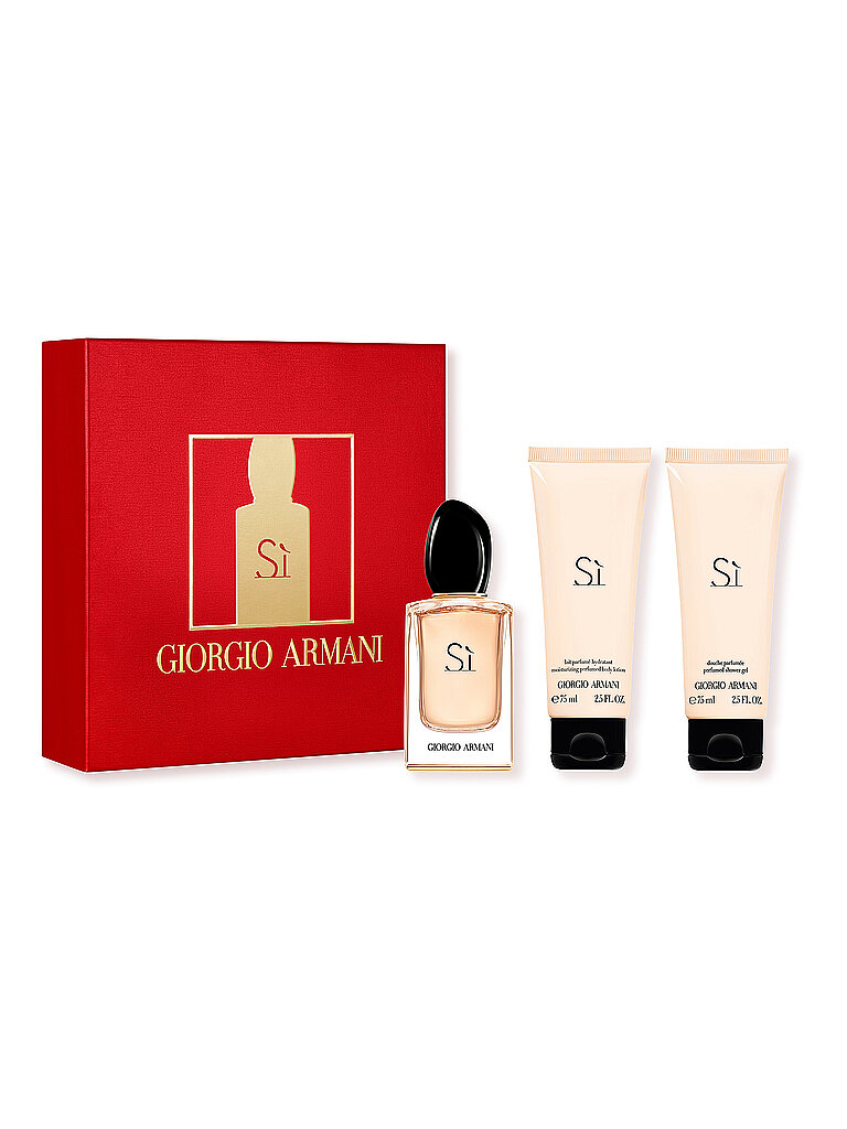 GIORGIO ARMANI Geschenkset - Si Eau de Parfum Set 50ml / 2x75ml